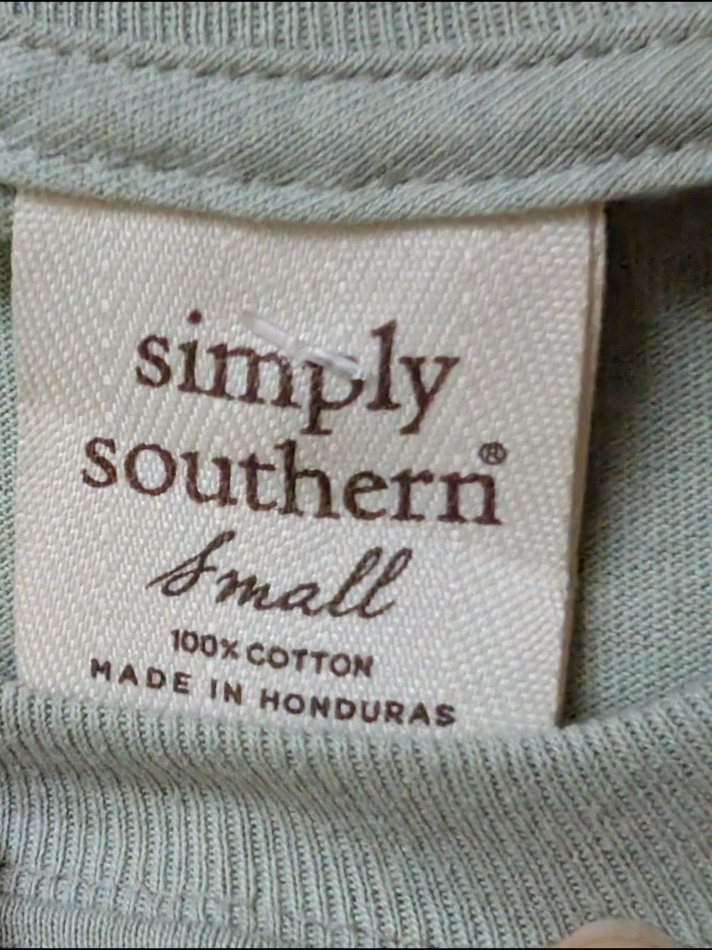 NWT Simply Southern VIRGINIA Blessed - Thanksgiving Autumn Long Sleeve Top Small - Picture 4 of 8